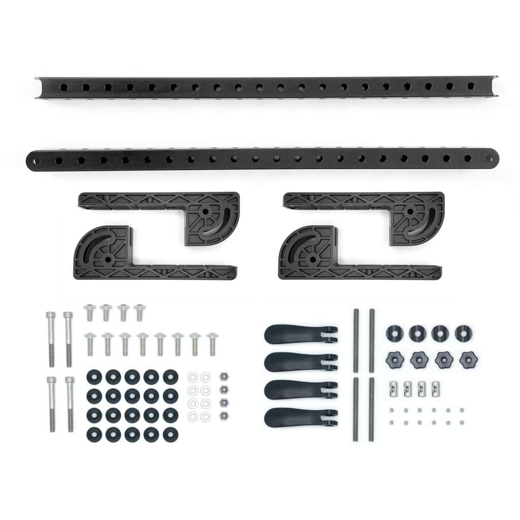 BlueBoat Crossbars and Brackets - ROV Expert