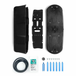 BlueBoat Port Hatch Lid Assembly - Without Electronics