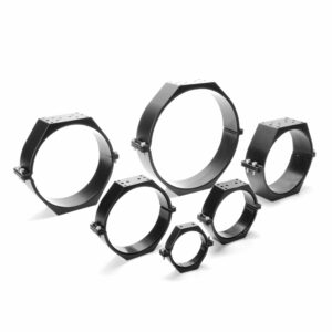 Watertight Enclosure Clamps - 100 mm (4") (Old Style)