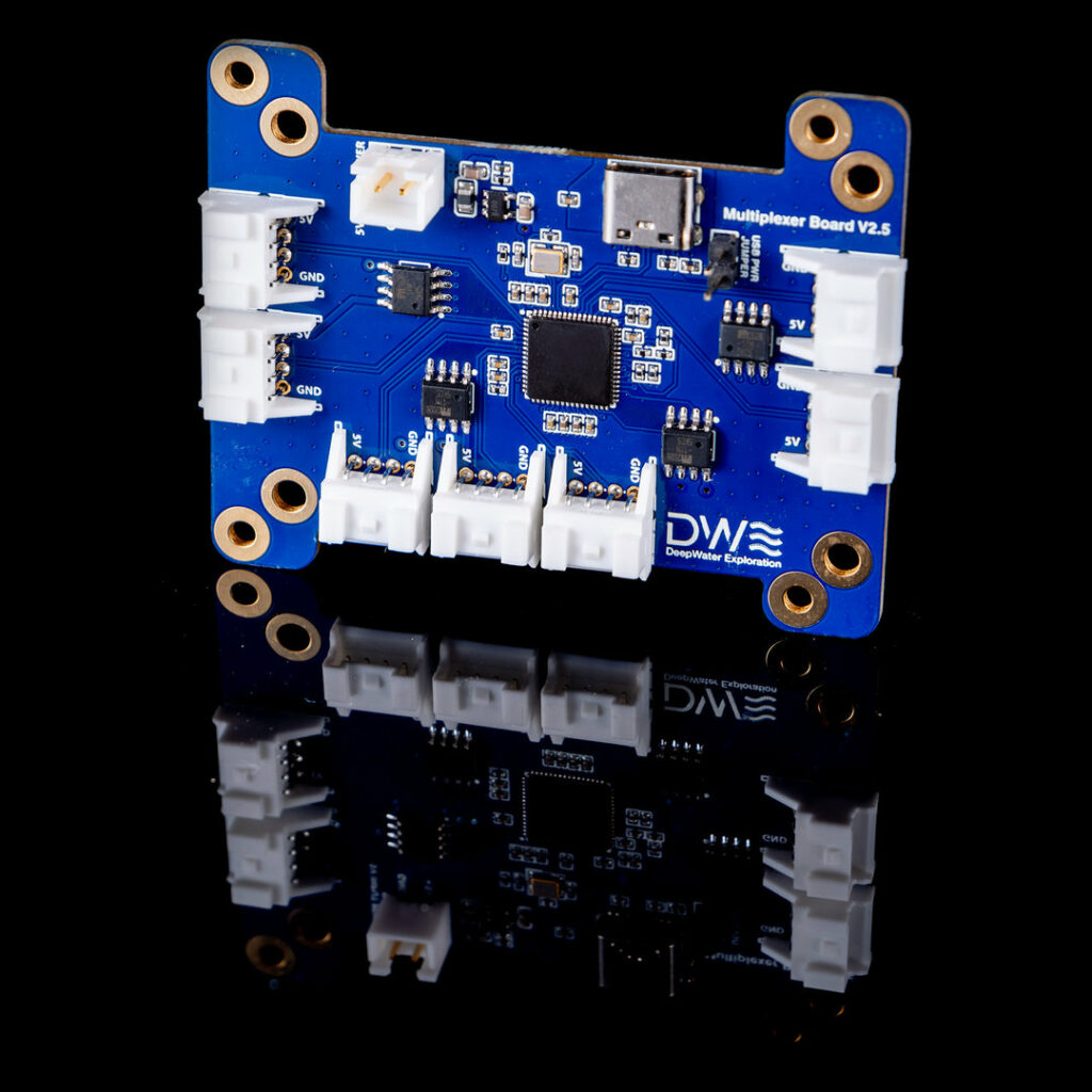 DWE 7-Port Multiplexer - ROV Expert