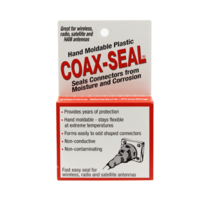 Coax-Seal Moldable Sealant