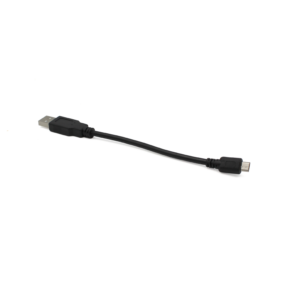 Micro-USB to USB-A Cable (6" Straight)