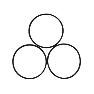 Watertight Enclosure Spare O-Ring Set - 100 mm (4″)