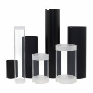 Watertight Enclosure Tubes - 100 mm (4") Aluminum - 400 mm (15.6") - 800 m