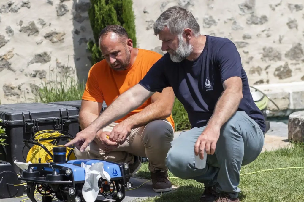 ROV Experto en intervención