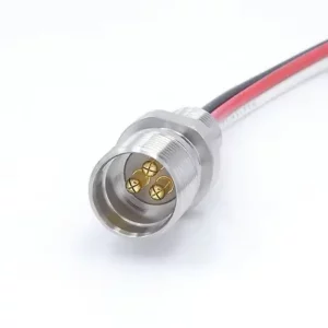 Cobalt 14 3-pin Bulkhead Connector