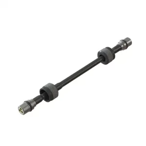 Cobalt 3-pin Connector on 1-meter Cable, Double-ended