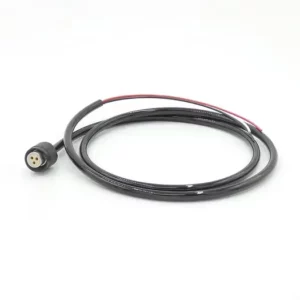 Cobalt 3-pin Power Connector on 1-meter Cable, Single-ended