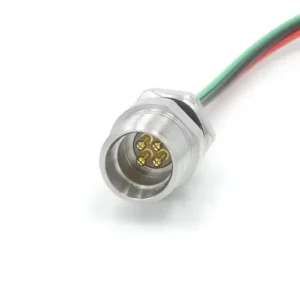 Cobalt 4-pin Bulkhead Connector