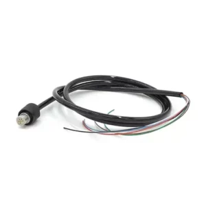 Cobalt 6-pin Connector on 1-meter Cable, Single-ended