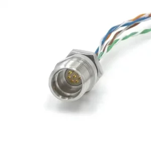 Cobalt 8-pin Bulkhead Connector